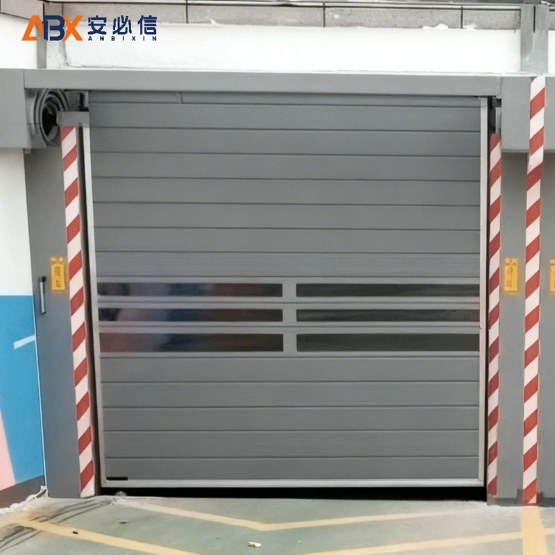 淮安市铝质快速门